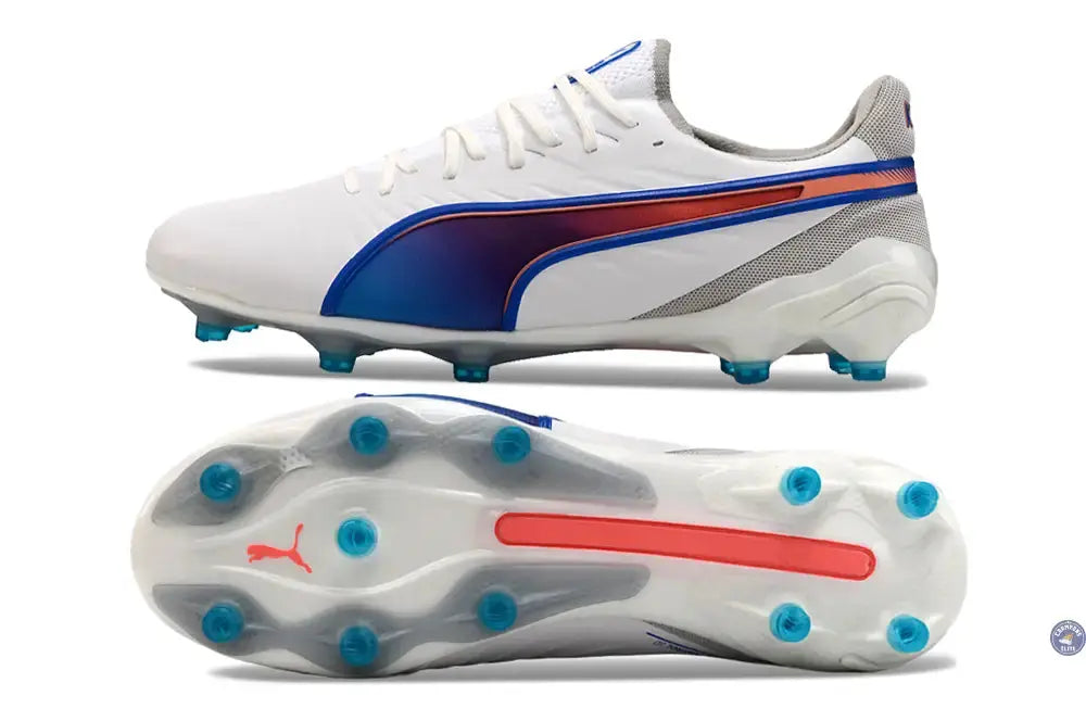Image of King Ultimate FG/AG Formula - Blanc/Bleu/Flat Light Gray/Crépuscule