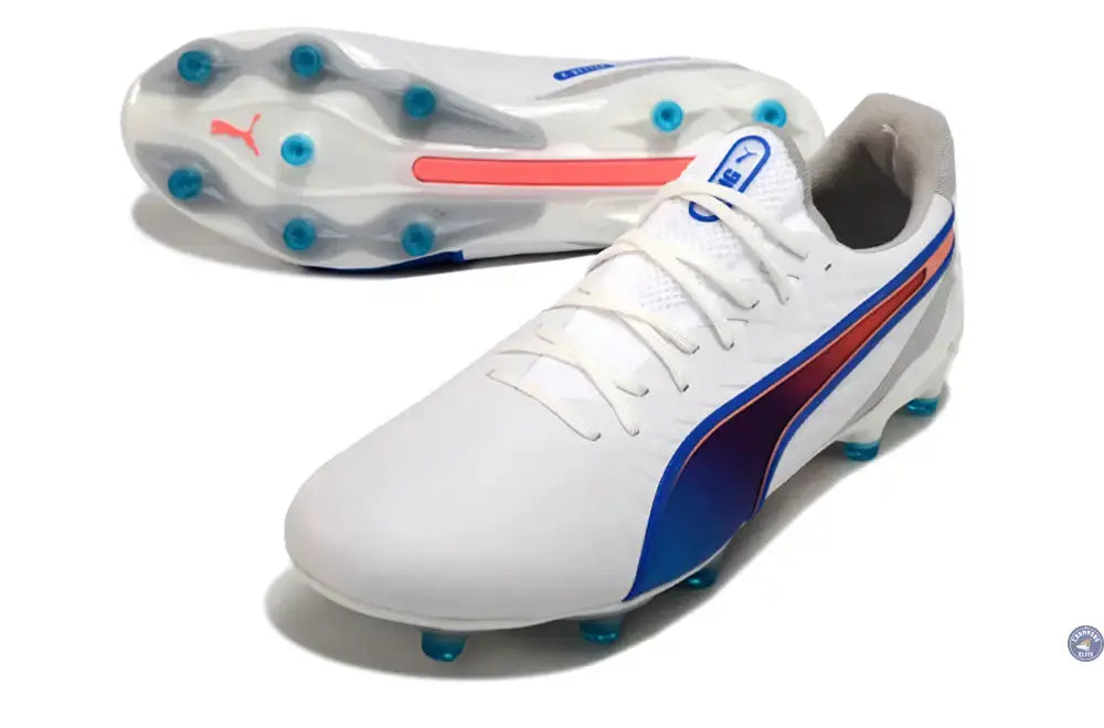 Image of King Ultimate FG/AG Formula - Blanc/Bleu/Flat Light Gray/Crépuscule