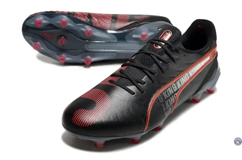 Image of King Ultimate FG/AG - Noir/Rosso Corsa ÉDITION LIMITÉE
