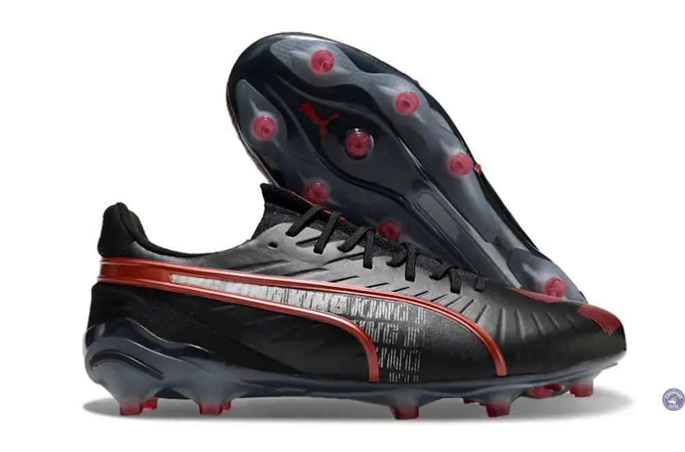 Image of King Ultimate FG/AG - Noir/Rosso Corsa ÉDITION LIMITÉE
