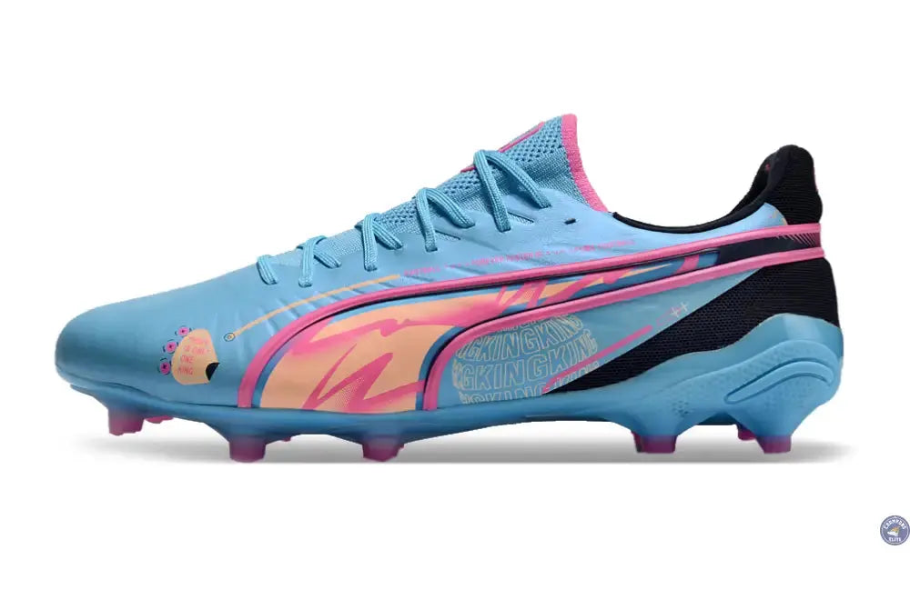 King Ultimate FG/AG Volume Up - Bleu/Poison Pink/Bleu