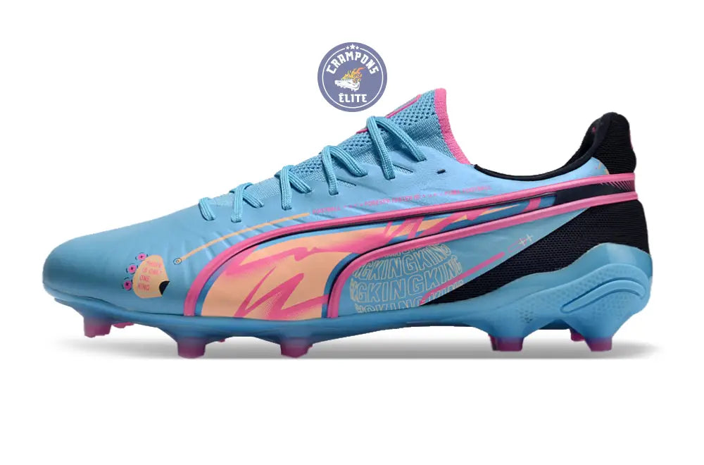 Image of King Ultimate FG/AG Volume Up - Bleu/Poison Pink/Bleu