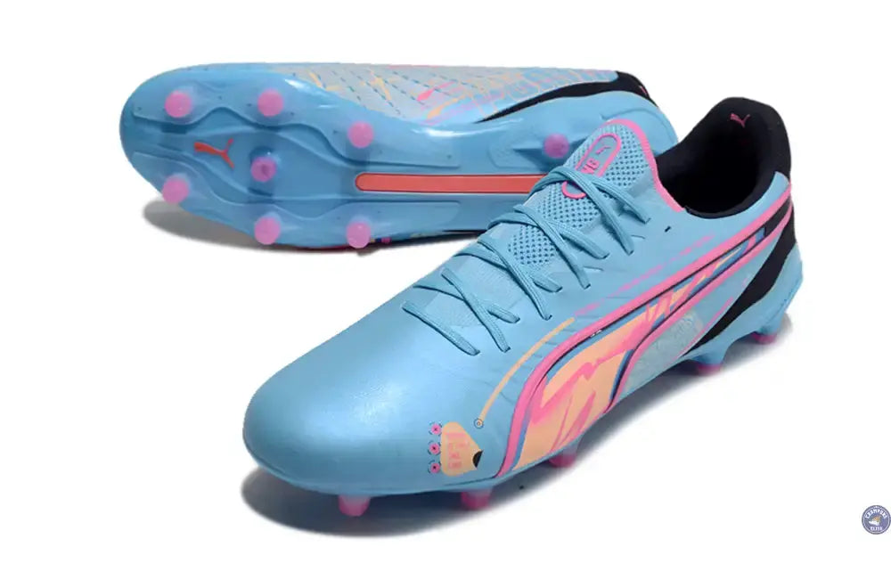 Image of King Ultimate FG/AG Volume Up - Bleu/Poison Pink/Bleu