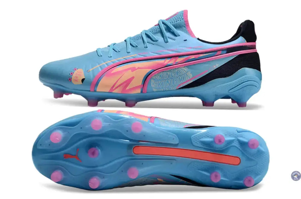 Image of King Ultimate FG/AG Volume Up - Bleu/Poison Pink/Bleu