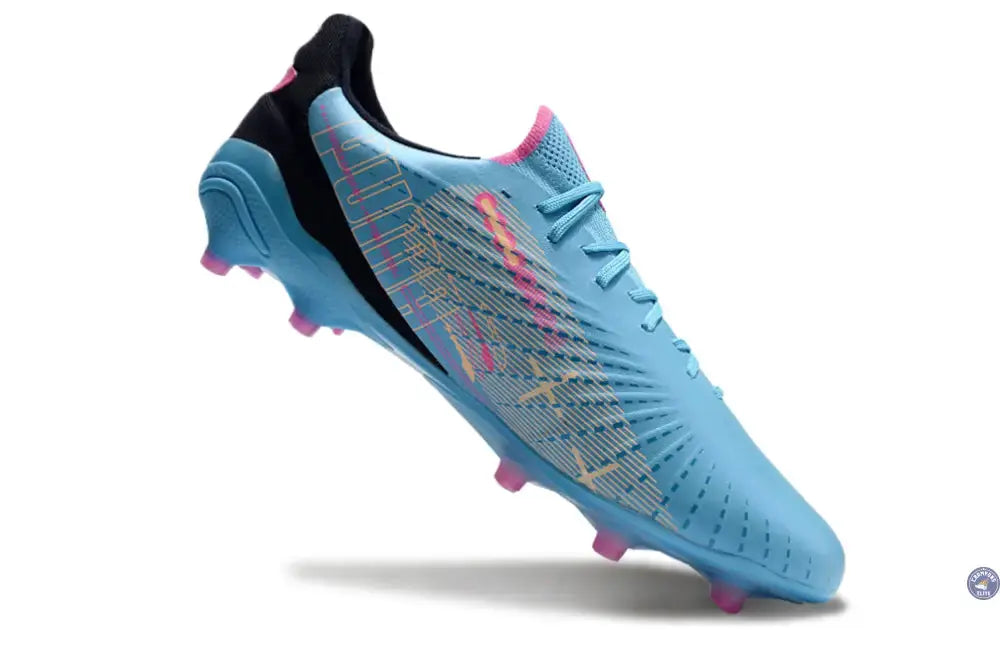 King Ultimate FG/AG Volume Up - Bleu/Poison Pink/Bleu