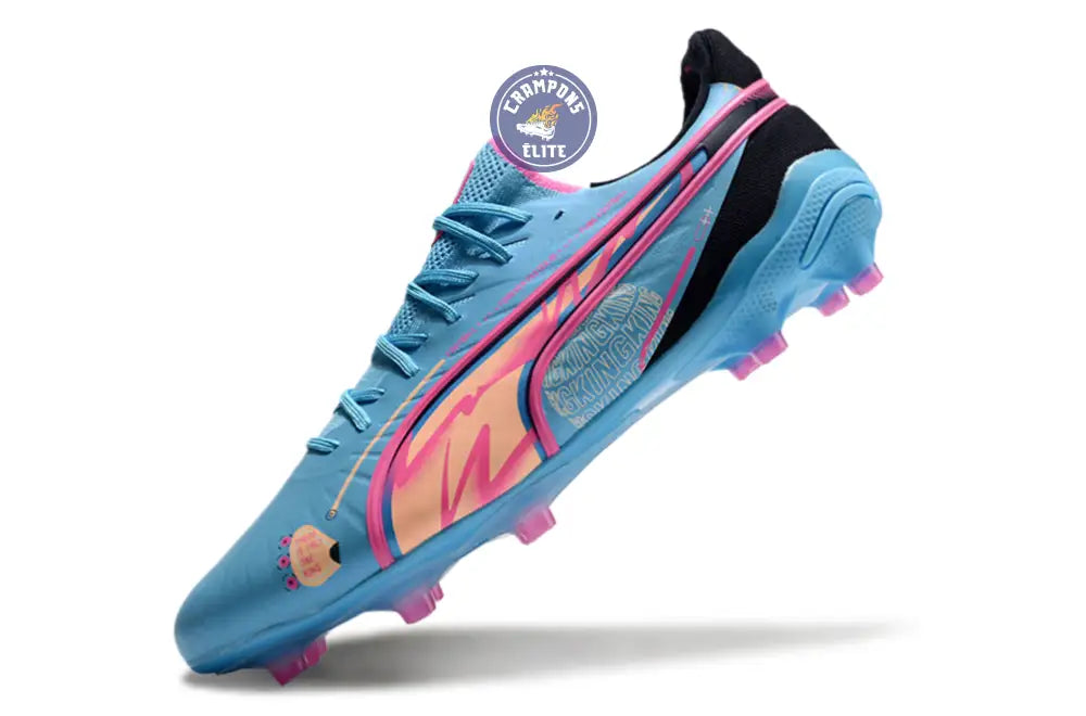 Image of King Ultimate FG/AG Volume Up - Bleu/Poison Pink/Bleu