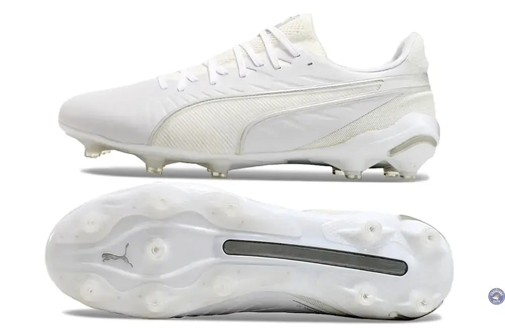 Image of King Ultimate FG/AG White Pack - Blanc/Argenté