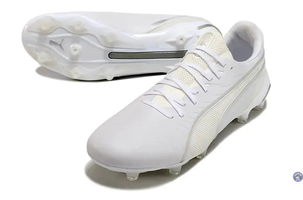 Image of King Ultimate FG/AG White Pack - Blanc/Argenté