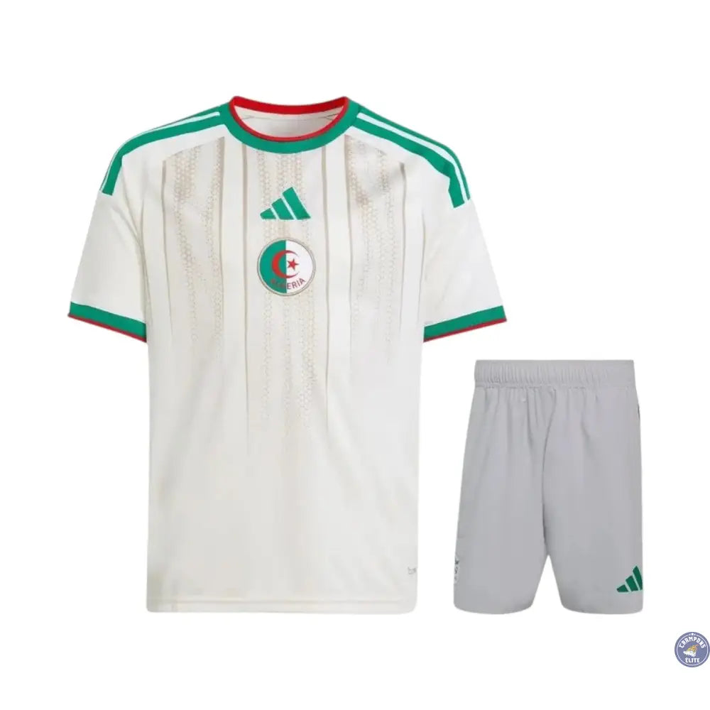 Image of Kits Enfant Algérie Coupe du Monde 2026 Domicile
