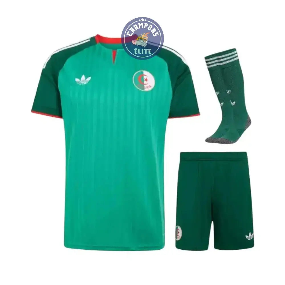 Kit Enfant Algérie CDM 2026 Extérieur
