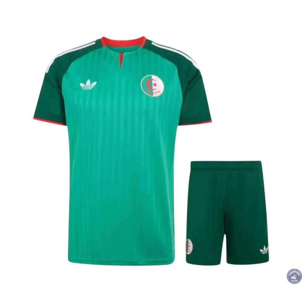 Image of Kits Enfant Algérie Coupe du Monde 2026 Extérieur