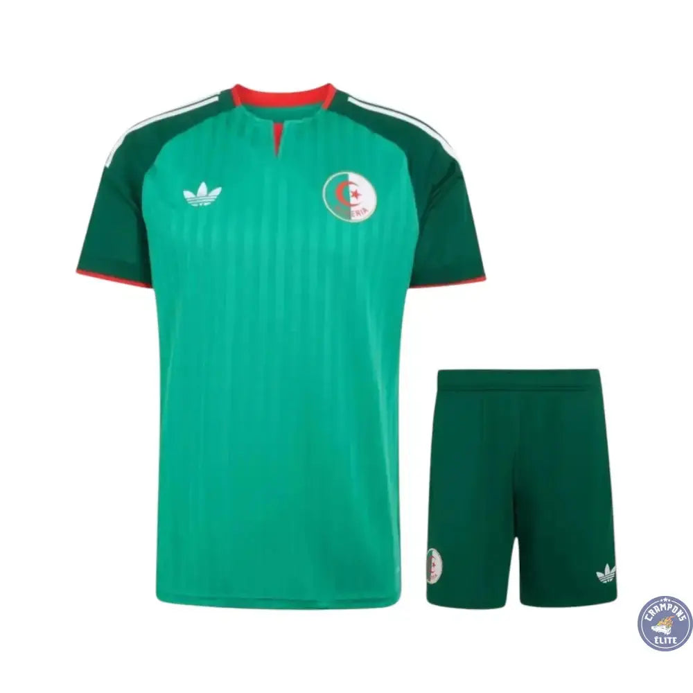 Image of Kits Enfant Algérie Coupe du Monde 2026 Extérieur