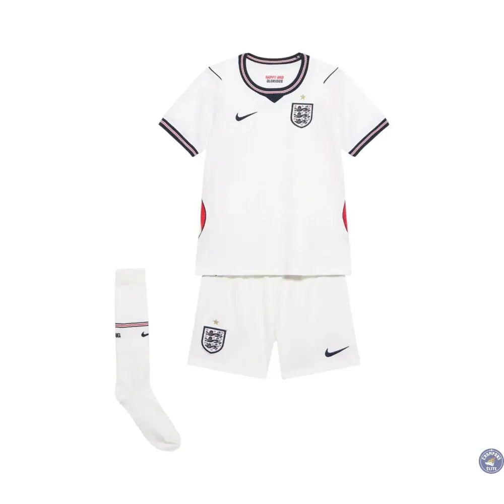 Image of Kits Enfant Angleterre Coupe du Monde 2026 Domicile