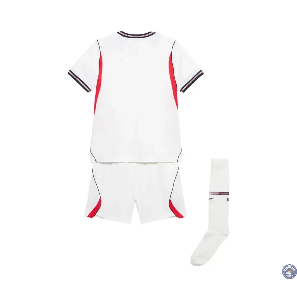 Image of Kits Enfant Angleterre Coupe du Monde 2026 Domicile