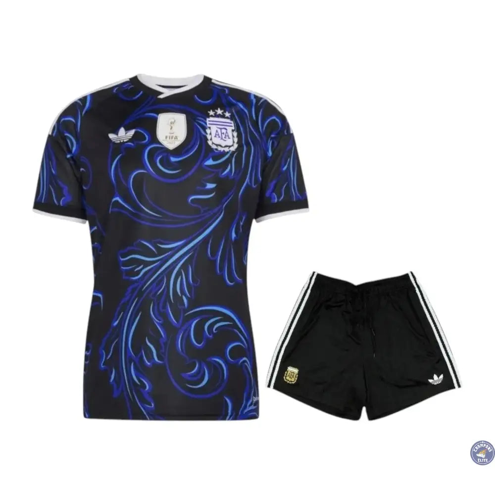 Image of Kits Enfant Argentine Coupe du Monde 2026 Extérieur