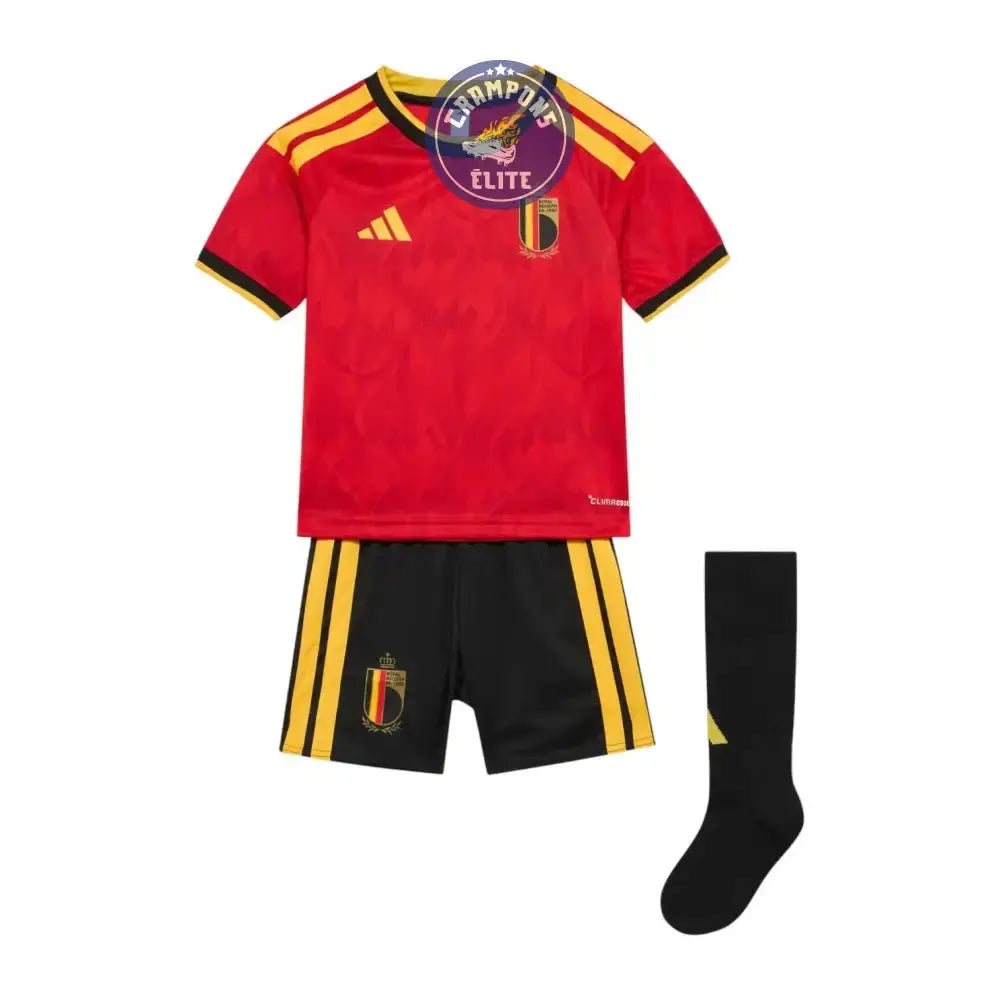Kit Enfant Belgique CDM 2026 Domicile