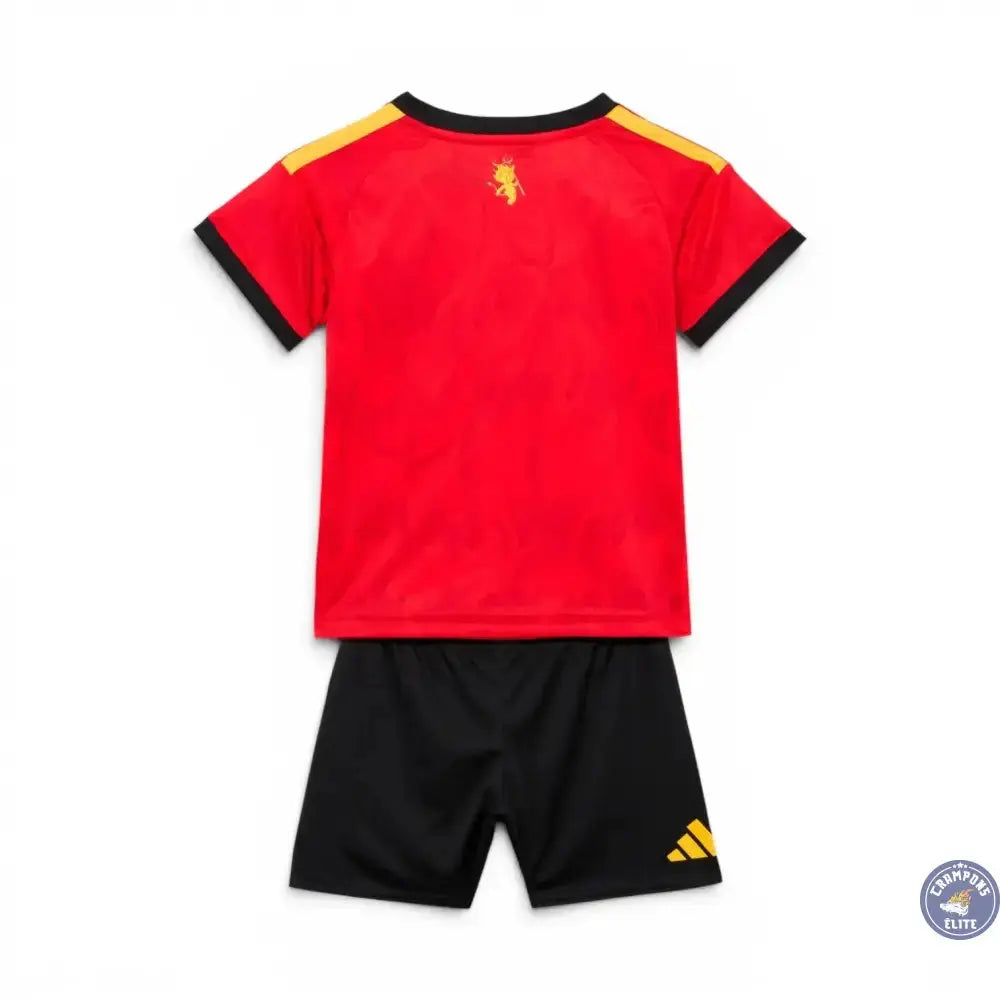 Image of Kits Enfant Belgique Coupe du Monde 2026 Domicile