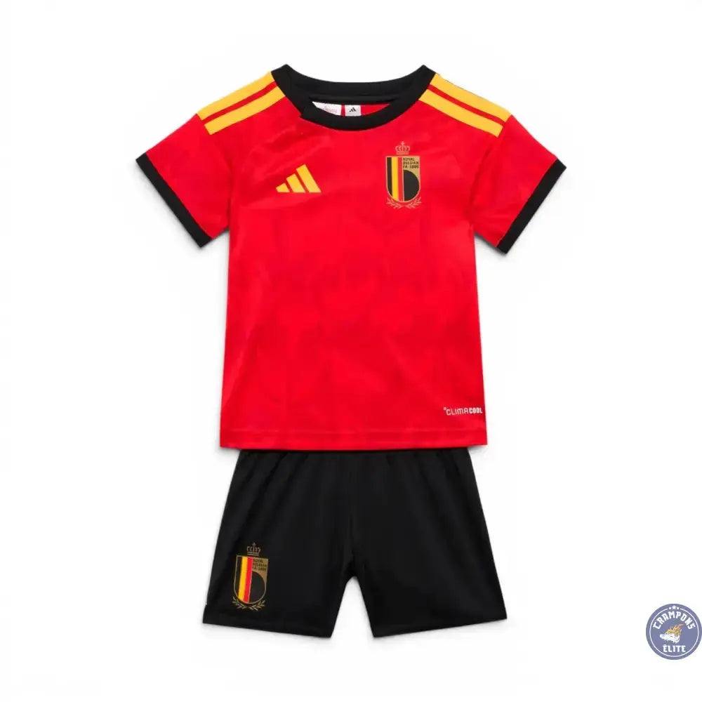 Image of Kits Enfant Belgique Coupe du Monde 2026 Domicile
