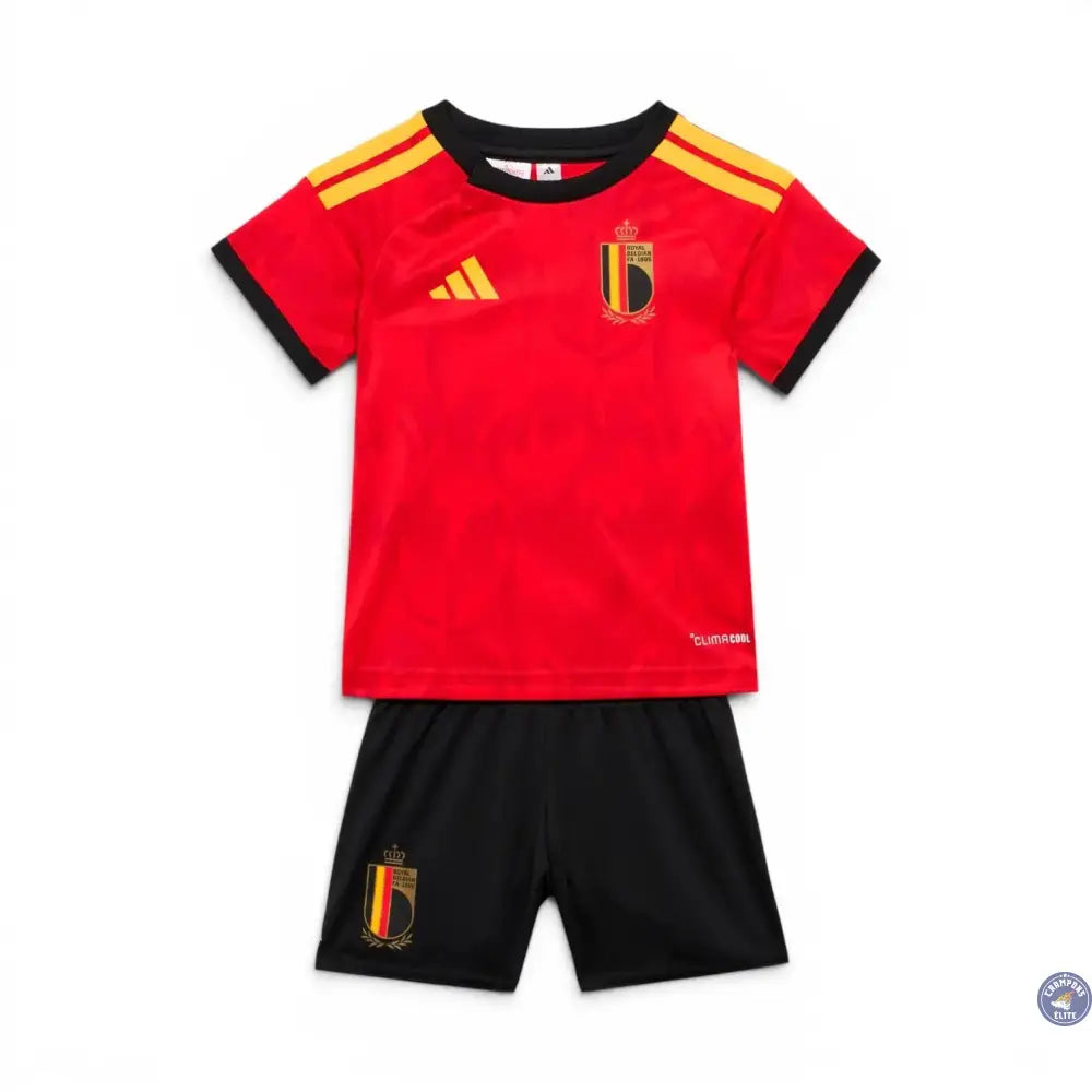 Image of Kits Enfant Belgique Coupe du Monde 2026 Domicile