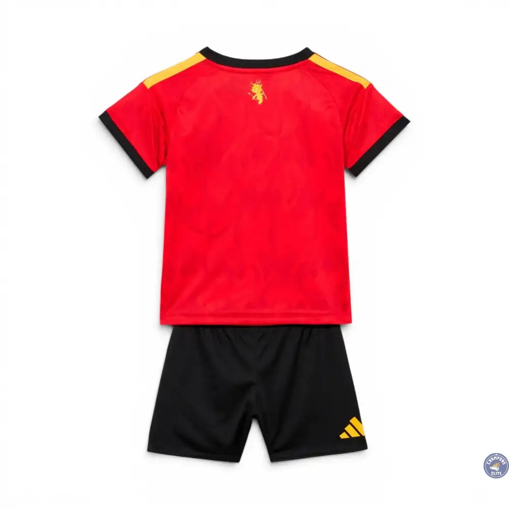 Image of Kits Enfant Belgique Coupe du Monde 2026 Domicile