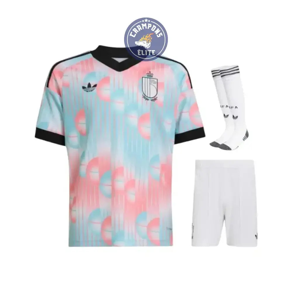 Kit Enfant Belgique CDM 2026 Extérieur