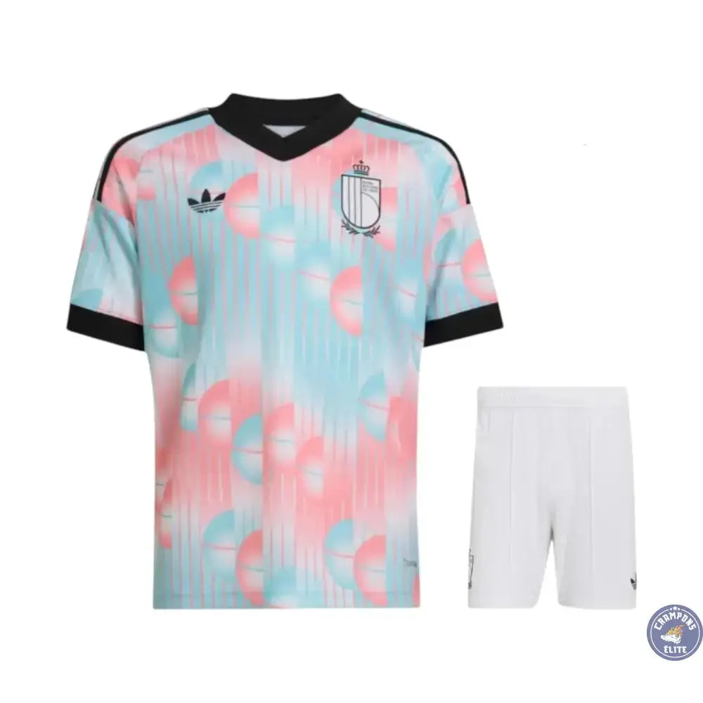 Image of Kits Enfant Belgique Coupe du Monde 2026 Extérieur