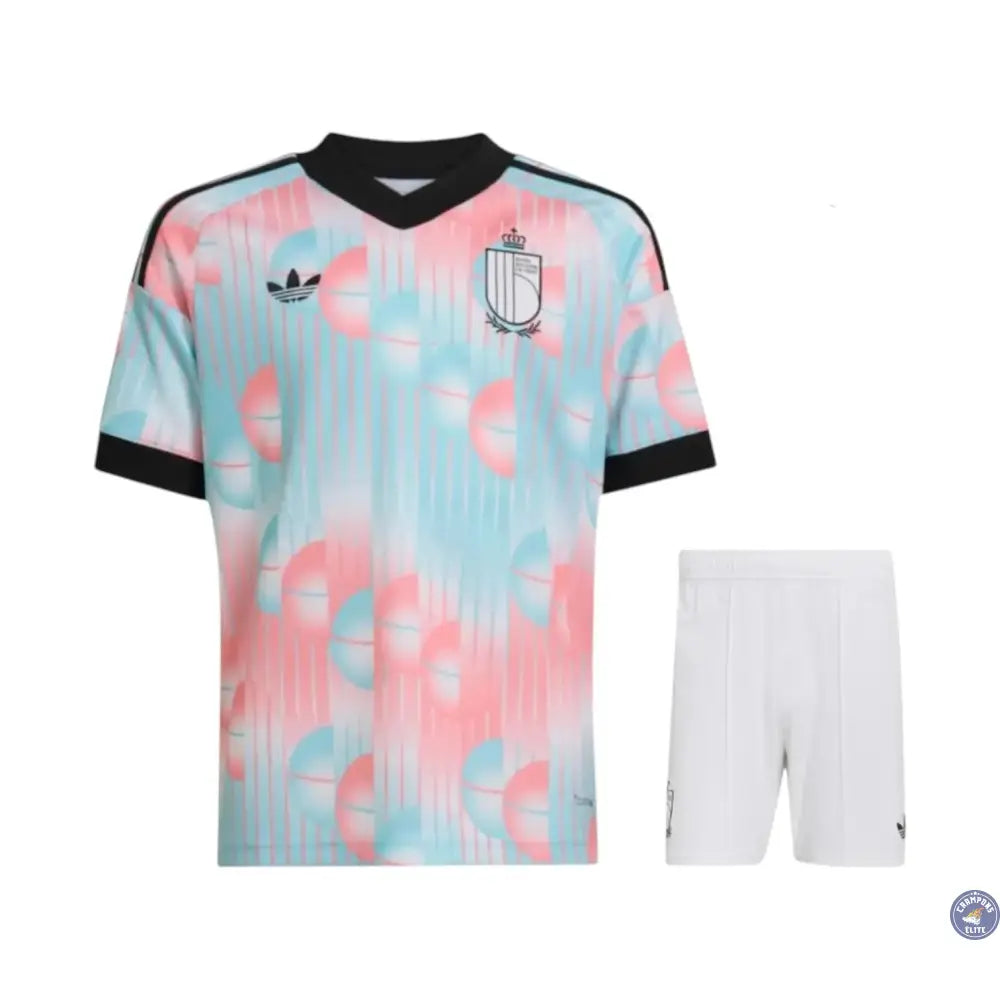 Image of Kits Enfant Belgique Coupe du Monde 2026 Extérieur