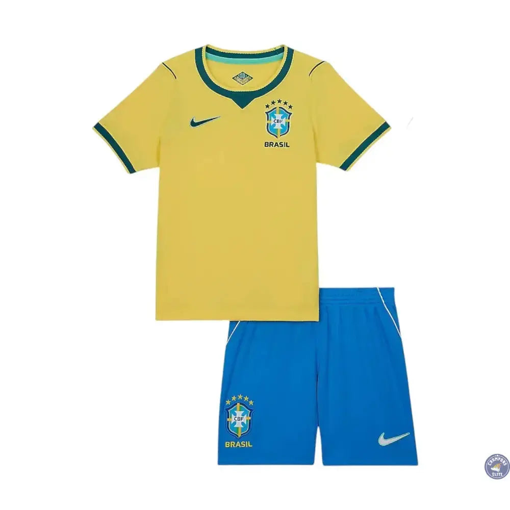 Image of Kits Enfants Brésil CDM 2026 Domicile