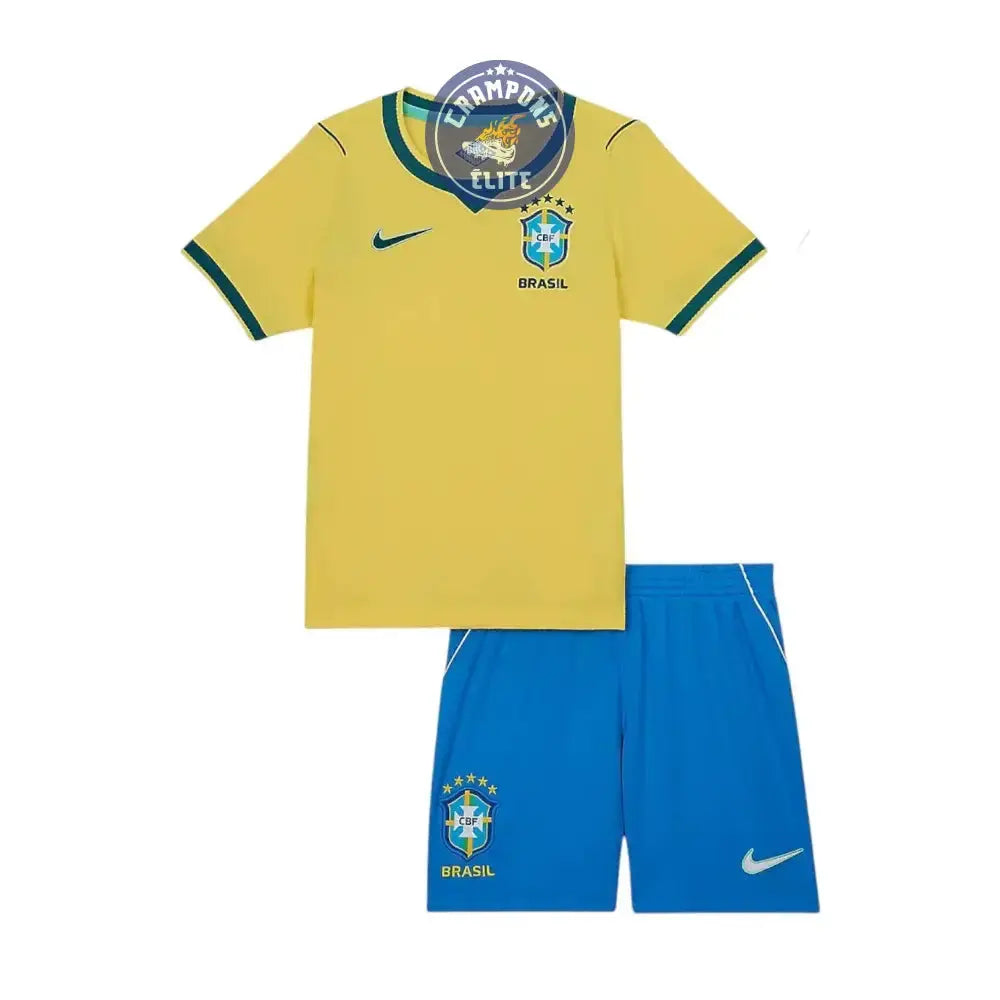 Image of Kits Enfants Brésil CDM 2026 Domicile