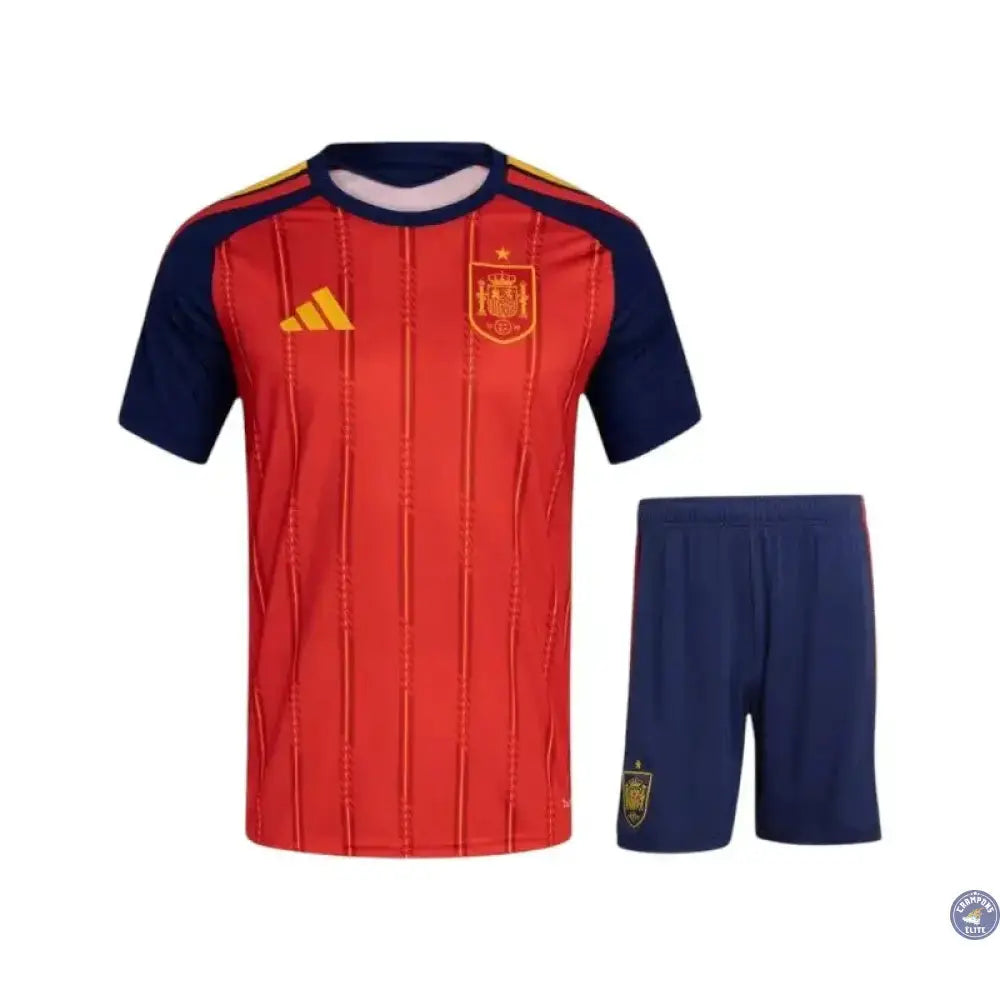 Image of Kits Enfants Espagne CDM 2026 Domicile