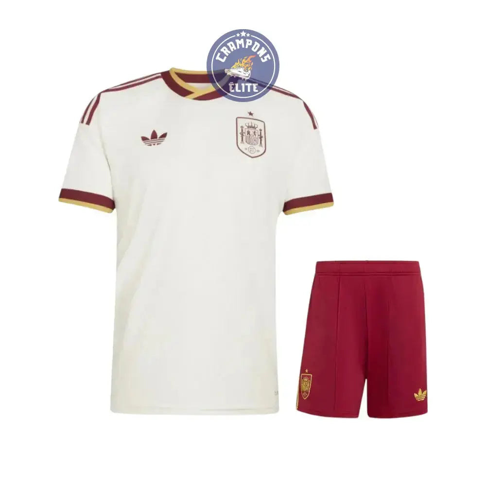 Kits Enfants Espagne CDM 2026 Extérieur