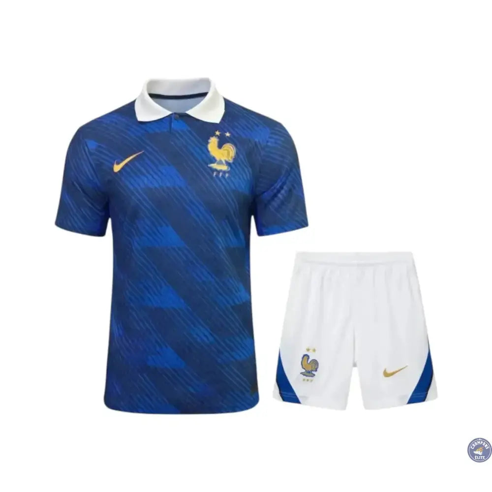 Image of Kits Enfants France CDM 2026 Domicile
