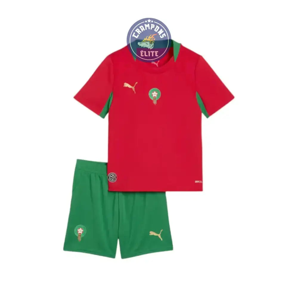 Image of Kits Enfants Maroc CDM 2026 Domicile