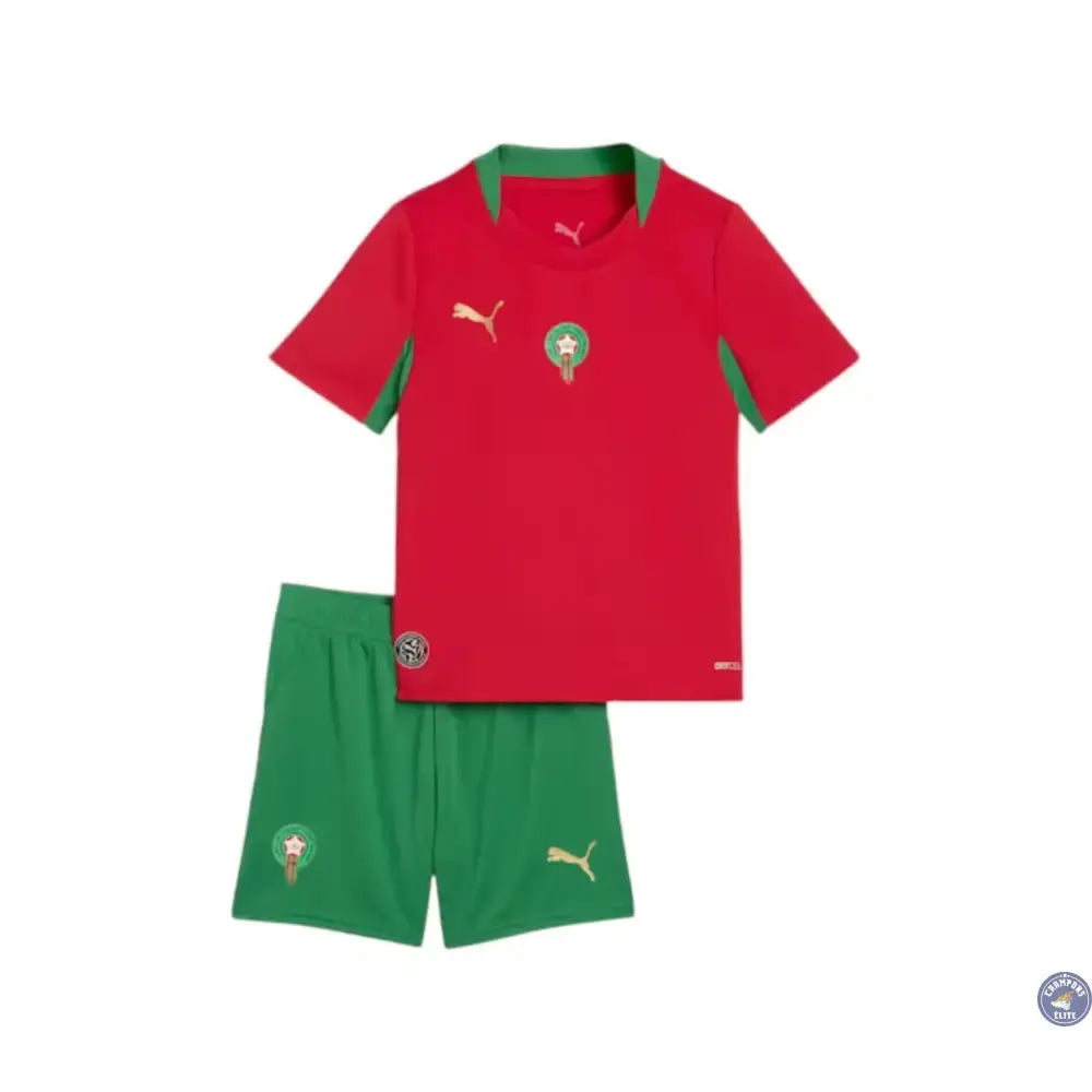 Image of Kits Enfants Maroc CDM 2026 Domicile