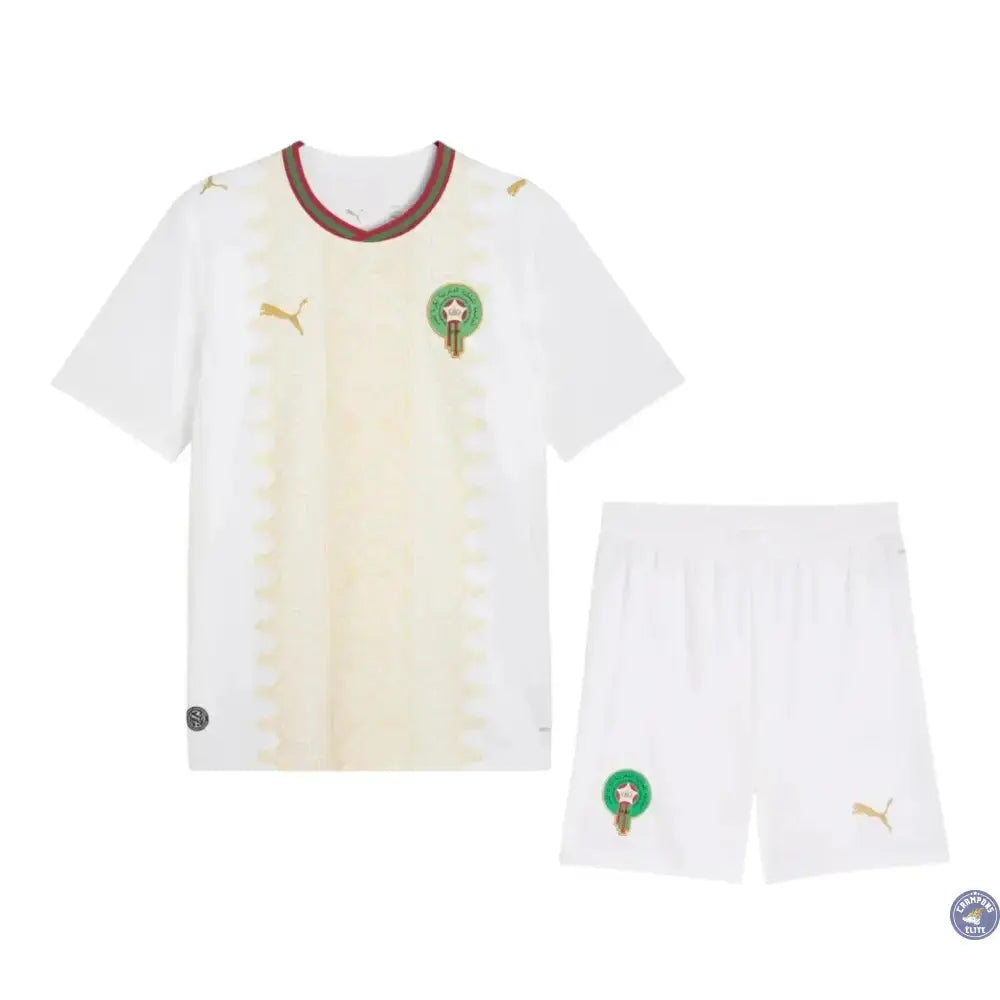 Image of Kits Enfants Maroc CDM 2026 Extérieur