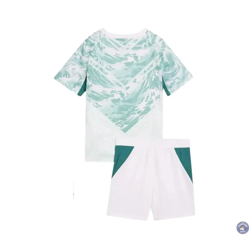 Image of Kits Enfant Portugal Coupe du Monde 2026 Extérieur Numeroo10