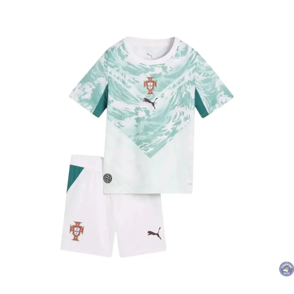 Image of Kits Enfant Portugal Coupe du Monde 2026 Extérieur Numeroo10