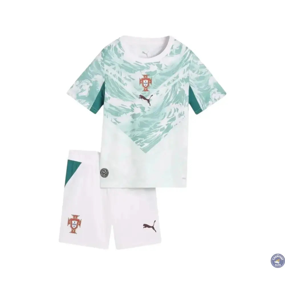 Kits Enfant Portugal Coupe du Monde 2026 Extérieur Numeroo10