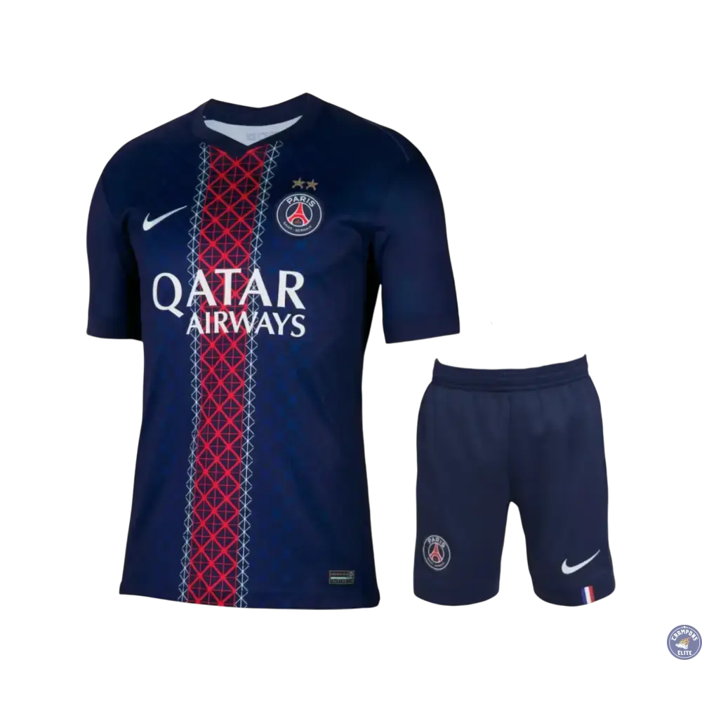Image of Kits Enfant PSG Back 2 Back Domicile