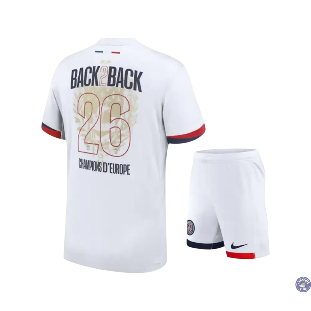 Image of Kits Enfant PSG Back 2 Back Extérieur