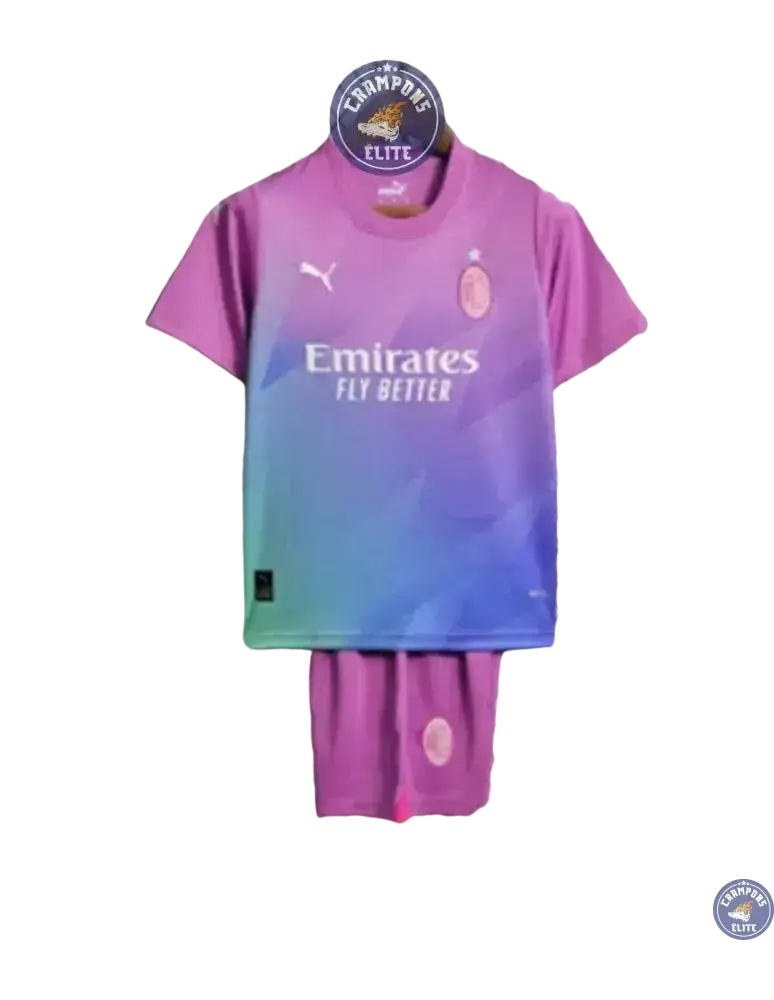 Image of Kits Enfants AC Milan 2023/24 Third