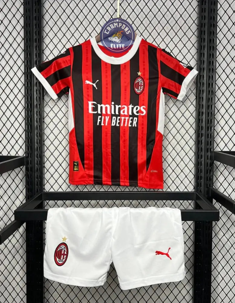 Image of Kits Enfants AC Milan 2024/25 Domicile