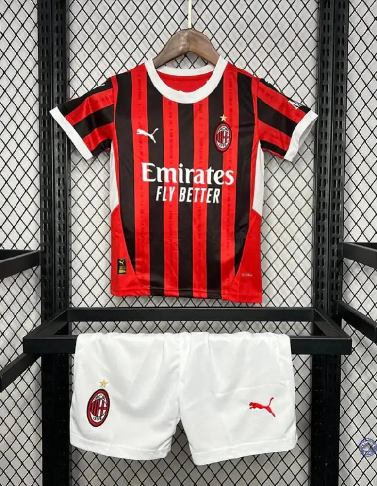 Image of Kits Enfants AC Milan 2024/25 Domicile