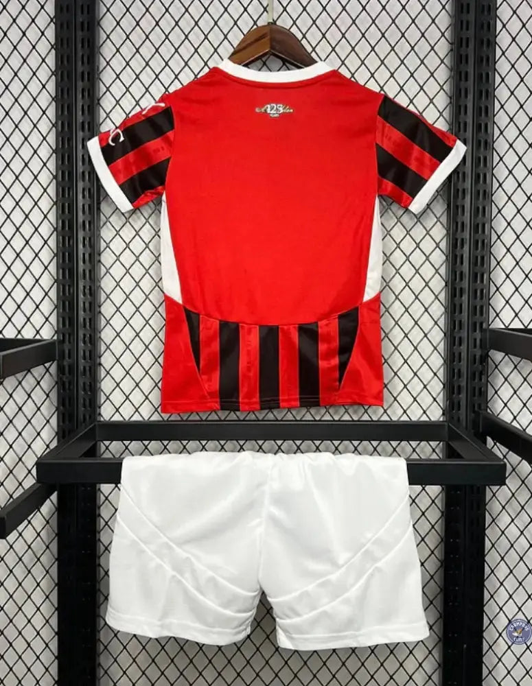 Image of Kits Enfants AC Milan 2024/25 Domicile