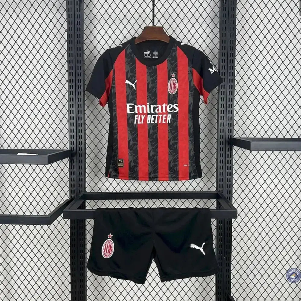 Image of Kits Enfants AC Milan 2025/26 Domicile