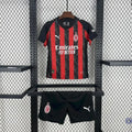 Kits Enfants AC Milan 2025/26 Domicile