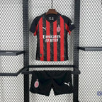 Kits Enfants AC Milan 2025/26 Domicile