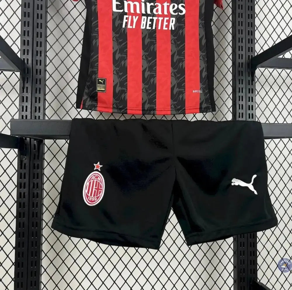 Image of Kits Enfants AC Milan 2025/26 Domicile