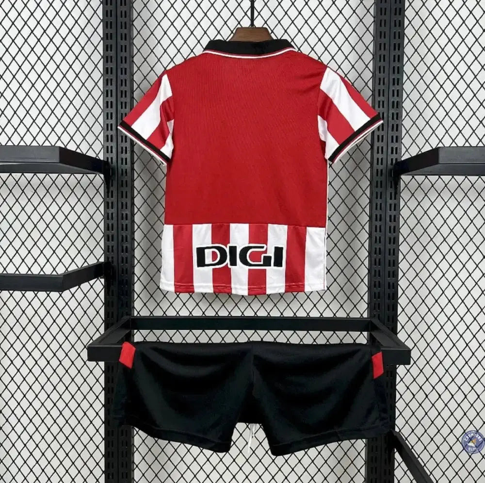 Image of Kits Enfants Ahtletic Bilbao 2025/26 Domicile