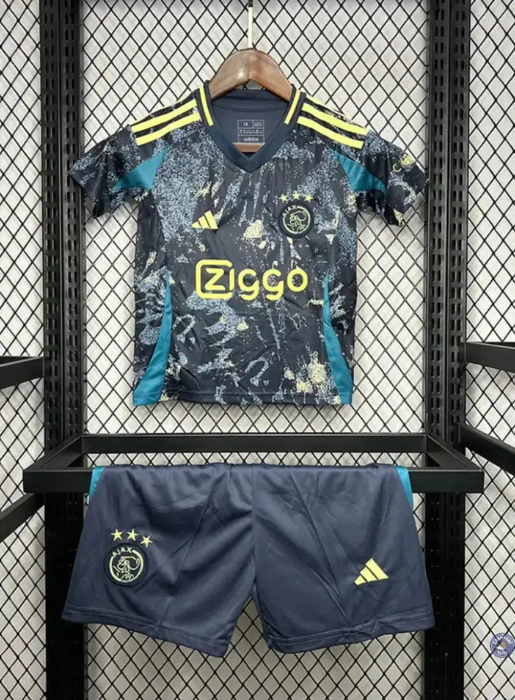 Image of Kits Enfants Ajax Amsterdam 2024/25 Extérieur